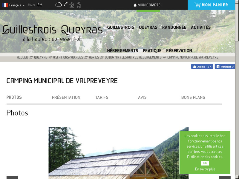 camping valpreveyre queyras