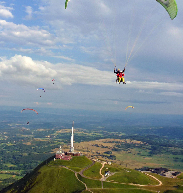 Flying Puy de Dome